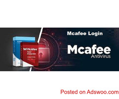 Mcafee login