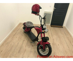 2020 Electric Harley chopper 3000W Citycoco