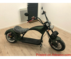 2020 Electric Harley chopper 3000W Citycoco