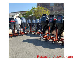 We sell NEW and USED MODEL OF OUTBOARD MOTOR ENGINES WhatsApp: +13236413248