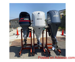 We sell NEW and USED MODEL OF OUTBOARD MOTOR ENGINES WhatsApp: +13236413248