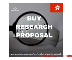 Buy Research Proposal at Minimum Price - Words Doctorate