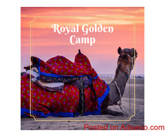 Jaisalmer Desert Camp- The Golden Camp