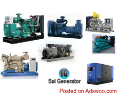 Used generators sale Cummins - Kirloskar, Ashok leyland Shree Sai Generator