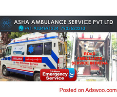 Quick highest quality management Road Ambulance Service with 24/7 responsibility |ASHA