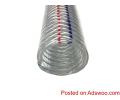 PVC Fiber Reinforced Steel Wire Hose