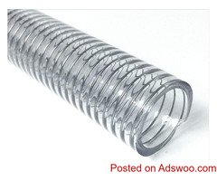 PVC Fiber Reinforced Steel Wire Hose