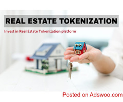 Invest in Real Estate Tokenization platform