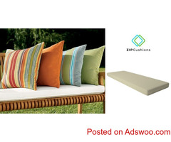 Custom Bench Cushion | ZIPCushions