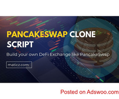 PancakeSwap Clone - Build DeFi Exchange like PancakeSwap