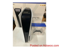 Sony PlayStation 5 825GB Disc Edition
