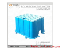 Buy Polypropylene Water Meter Box