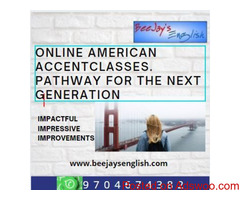 Professional Advanced American Accent Online Class with Sr.Coach Beejay