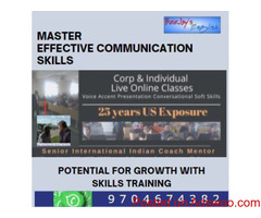 Join Effective Comunication MasterClass with Sr. Int’l Coach Beejay