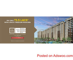 Provident Park Square|Luxury Apartments in Kanakapura Road|1,2 & 3 BHKApartments