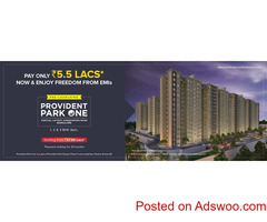 Provident Park One | Apartments for sale in Kanakapura Road, Bangalore