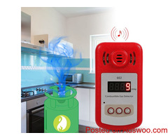 Combustible LEL Gas Leak Detector
