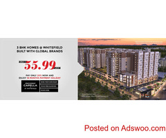Provident Capella | Flats for Sale in whitefield, Bangalore