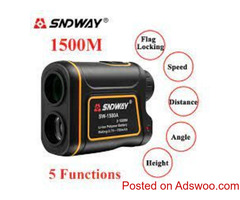 Laser Distance Meter Rangefinder Telescope