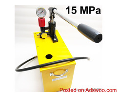 Water Pressure Test Pump Pipe Pressure Testing Pump