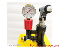 Water Pressure Test Pump Pipe Pressure Testing Pump