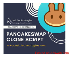Pancakeswap Clone Script To Start A DeFi Exchange like Pancakeswap