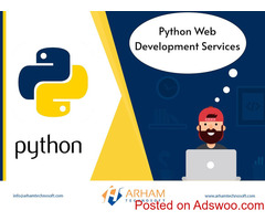 Hire Python Programmer in India | Python Developer in India - ArhamTechnosoft