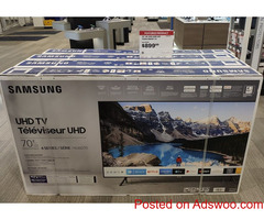 Samsung 70 inch Class 6 Series Smart 4k UHD tv