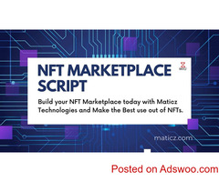 NFT Marketplace Script | NFT Marketplace Clone