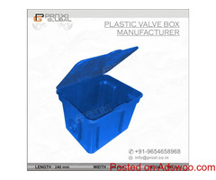 Best Leading Plastic Valve Box Manufacturer