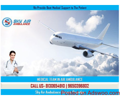 Choose Hi-tech and Newest ICU Air Ambulance Service in Madurai