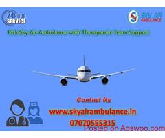 Pick Quick Patient Shifting in Shimla by Sky Air Ambulance