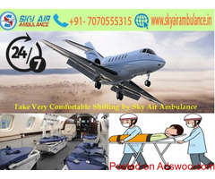 Fantastic ICU Air Ambulance Service in Srinagar