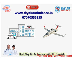 Marvellous Emergency Air Ambulance Service in Jammu
