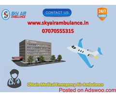 Choose Hi-tech Air Ambulance Service in Visakhapatnam