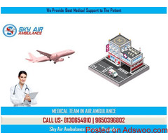 Take Brilliant MICU Based Air Ambulance Service in Bhubaneswar