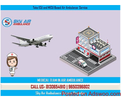 Get Trustworthy Air Ambulance Service in Bangalore