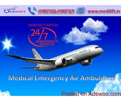 Supreme and Reliable Cost Air Ambulance Service in Kolkata