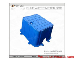 Get Blue Water Meter Box: Affordable Price!