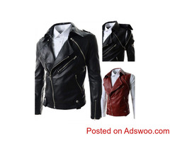 Leather Jackets for Men and Women Online