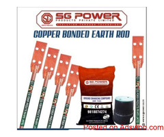 SG Earthing Electrode: A Copper Bonded Earth Rod