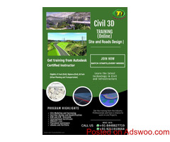 Civil 3D Training | Online (Site and Road Design) | India