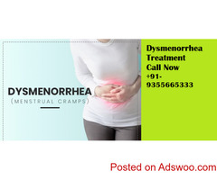 || (+91)9355665333 ||:-Dysmenorrhea treatment in Vasant Kunj