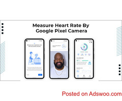 Measure Heart Rate By Google Pixel Camera