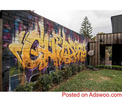 Australian Graffiti Street Artists