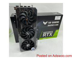 ZOTAC GeForce RTX 3080 Trinity OC White Edition 10GB GDDR6X Graphics Card