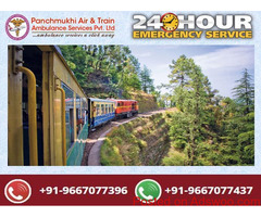 Get Train Ambulance Services in Delhi at the Reasonable Cost - Panchmukhi