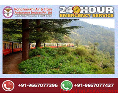 Get Panchmukhi Train Ambulance Services in Ranchi for Emergency Services