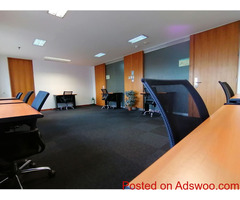 Window Office for Rent Plug and Play 32sqm Makati CBD
