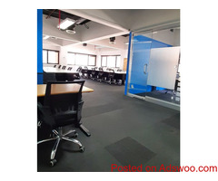 Window Office 80sqm with Manager's Room For Lease